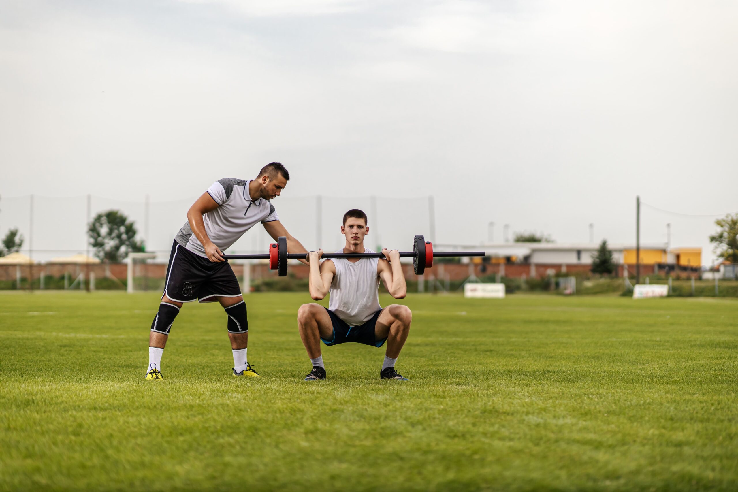 fitness training for football