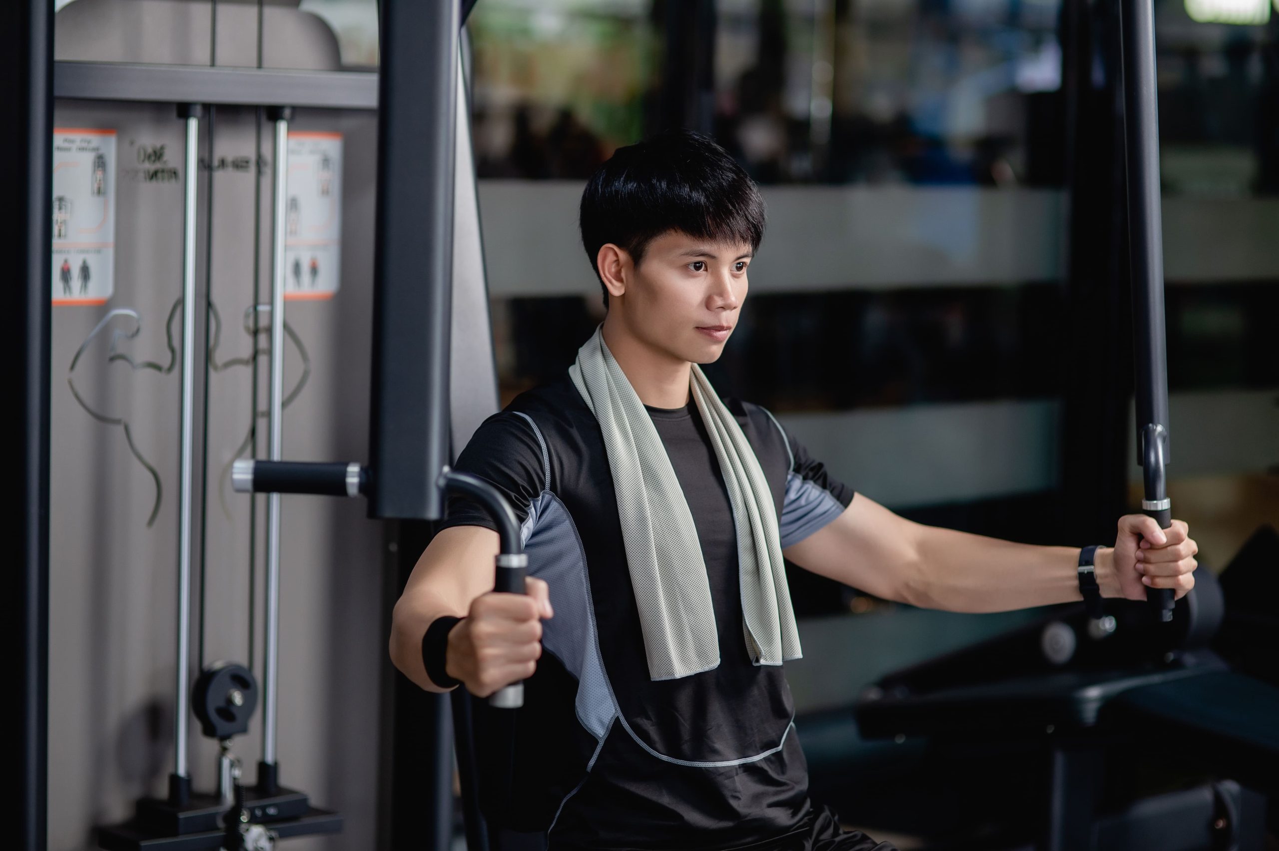 professional fitness trainer